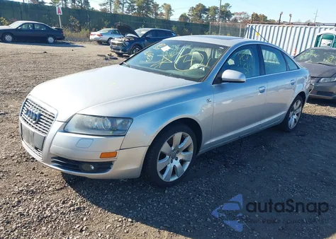 2007 Audi A6 3.2 из США, поврежденный, VIN WAUDH74F87N083754